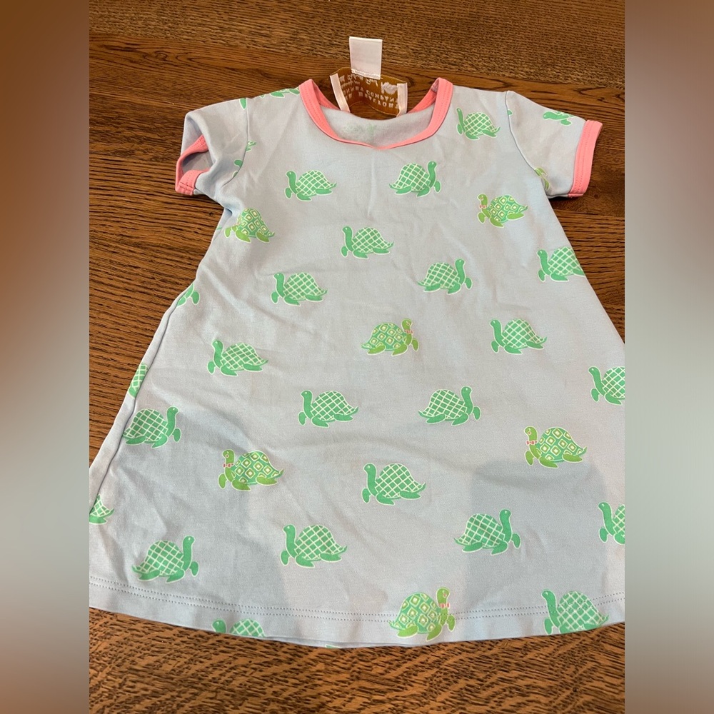 Beaufort Bonnet Turtle Polly Play Dress 2T